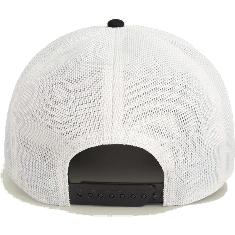 trucker-kasket-hvid-og-sort-panter-strength-panther-suede-the-farm-fra-goorin-bros