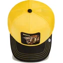 petten-gebogen-geel-snapback-the-farm-van-goorin-bros