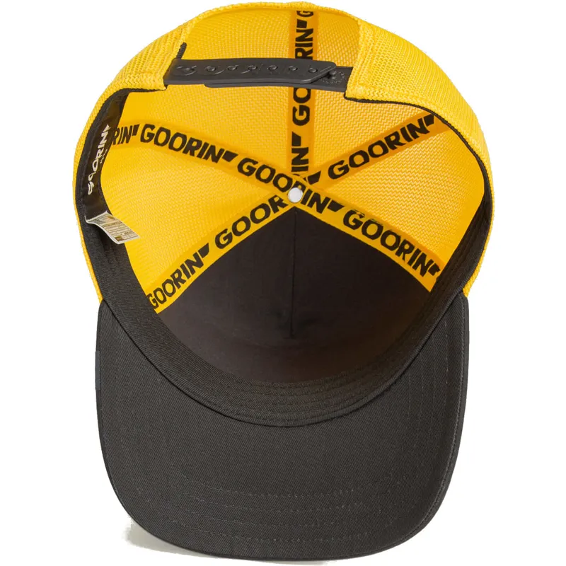 petten-gebogen-geel-snapback-the-farm-van-goorin-bros