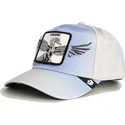 hellblaue-gebogene-snapback-kappe-pegaso-legend-flare-up-wings-the-farm-von-goorin-bros