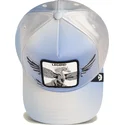 petten-gebogen-blauw-snapback-claro-pegaso-legend-flare-up-wings-the-farm-the-farm-van-goorin-bros