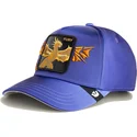 petten-gebogen-paars-snapback-fury-hell-hath-no-wings-the-farm-van-goorin-bros