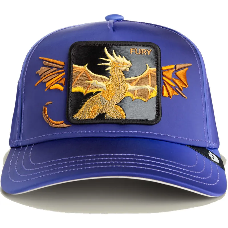 fioletowa-czapka-z-daszkiem-snapback-smok-fury-hell-hath-no-wings-the-farm-od-goorin-bros