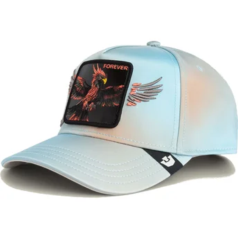 Gorra curva multicolor snapback fénix Forever Never Stop Never Stopping Wings The Farm de Goorin Bros.
