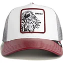 cappellino-trucker-bianco-e-rosso-leone-empire-courtside-the-farm-di-goorin-bros