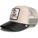 goorin-bros-him-courtside-the-farm-beige-und-schwarze-trucker-kappe-mit-ziege