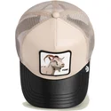 petten-gebogen-beige-snapback-him-courtside-the-farm-van-goorin-bros