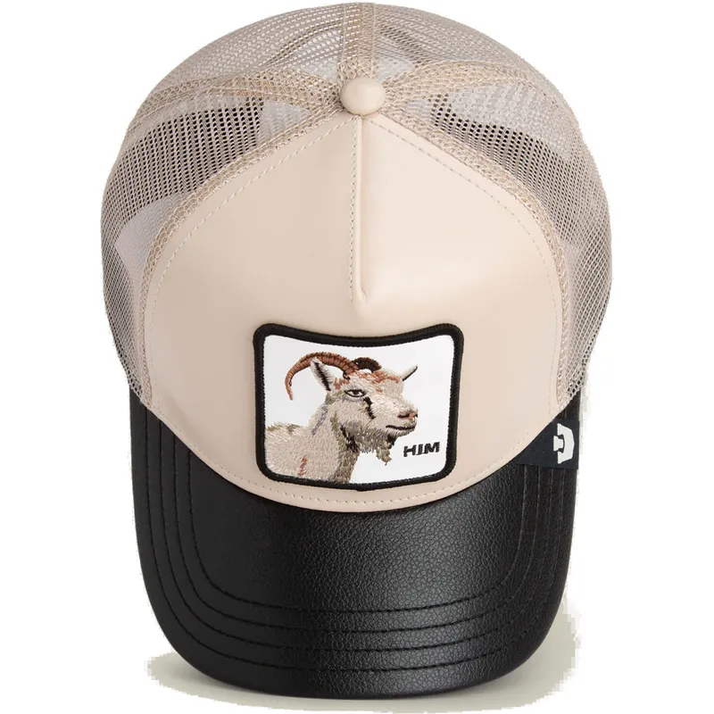 beige-og-sort-trucker-kasket-ged-him-courtside-the-farm-fra-goorin-bros