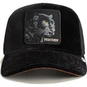 sort-trucker-kasket-panter-iced-panther-jewel-tones-the-farm-fra-goorin-bros