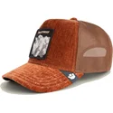 cappellino-trucker-marrone-rinoceronte-bulletproof-iced-rhino-jewel-tones-the-farm-di-goorin-bros