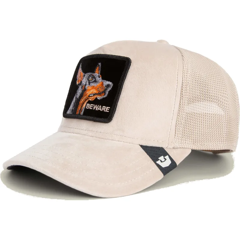 petten-gebogen-beige-snapback-the-farm-van-goorin-bros