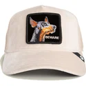 petten-gebogen-beige-snapback-the-farm-van-goorin-bros