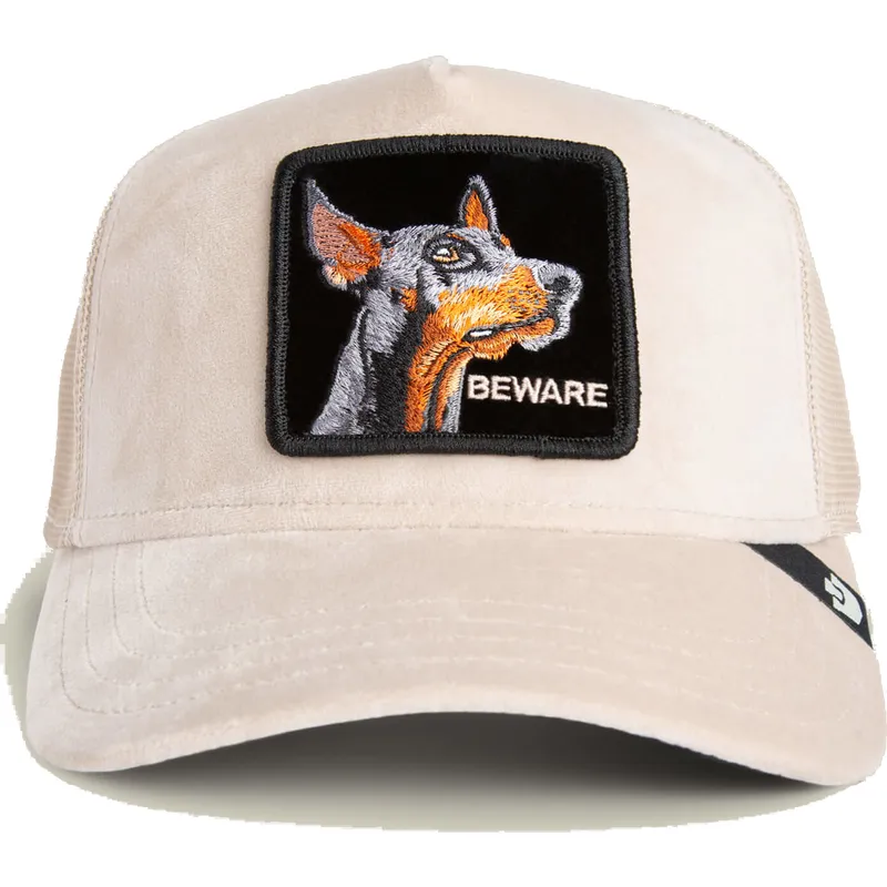 petten-gebogen-beige-snapback-the-farm-van-goorin-bros