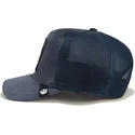 petten-gebogen-marineblauw-snapback-king-lion-velour-the-farm-van-goorin-bros