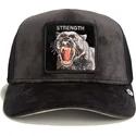 petten-gebogen-zwart-snapback-the-farm-van-goorin-bros