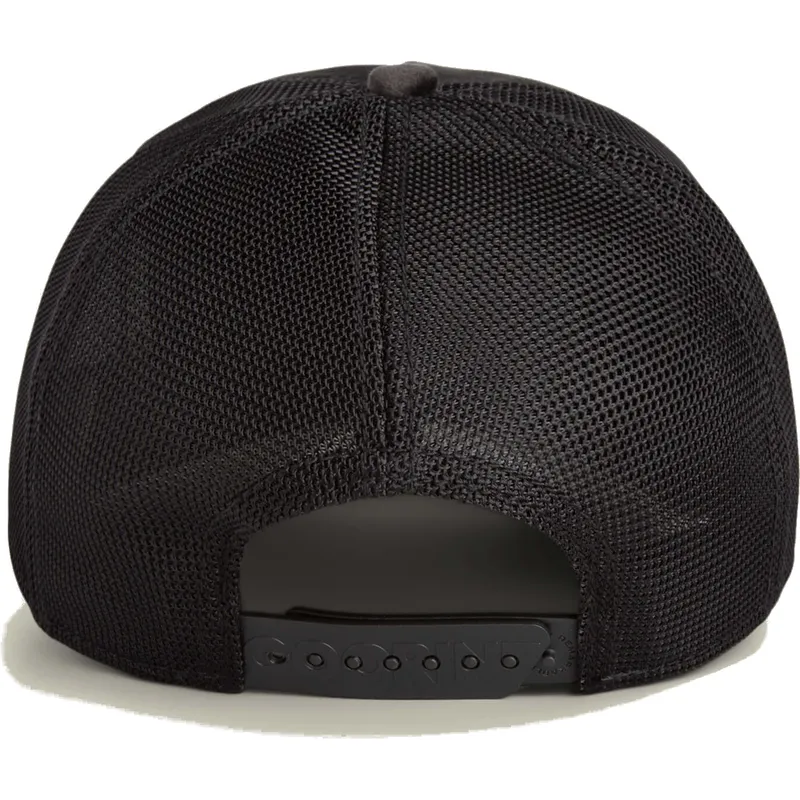 petten-gebogen-zwart-snapback-strength-panther-velour-the-farm-van-goorin-bros