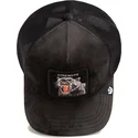petten-gebogen-zwart-snapback-strength-panther-velour-the-farm-van-goorin-bros