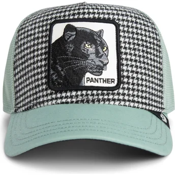 Petten gebogen meerkleurig snapback Panther Verry Dapper The Farm van Goorin Bros.
