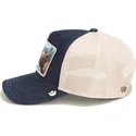 petten-gebogen-blauw-snapback-the-farm-van-goorin-bros