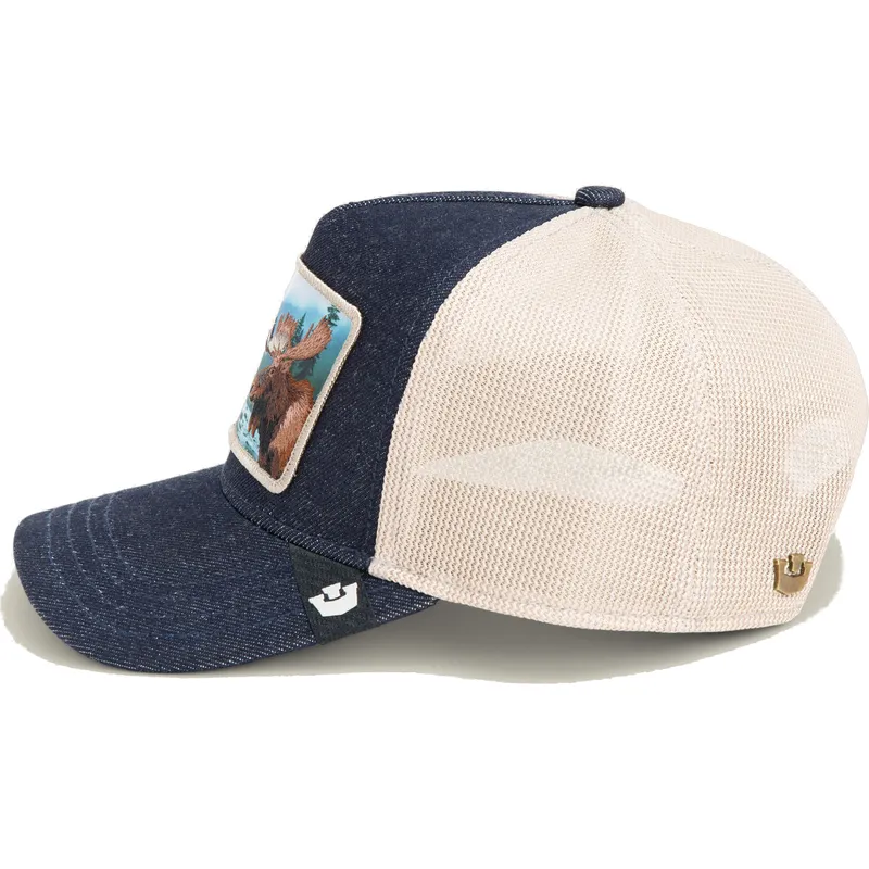 petten-gebogen-blauw-snapback-the-farm-van-goorin-bros