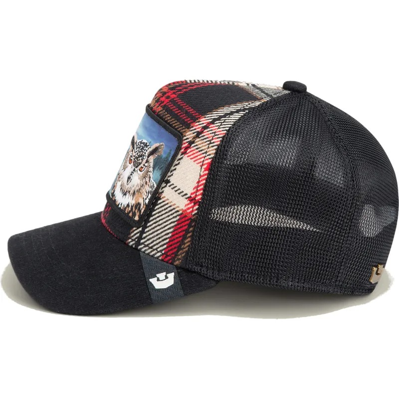 petten-gebogen-meerkleurig-snapback-night-owl-cabin-fever-homestead-the-farm-van-goorin-bros
