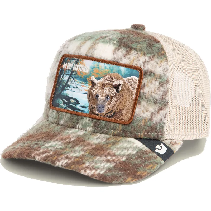 petten-gebogen-bruin-snapback-do-not-disturb-don-t-poke-the-bear-homestead-the-farm-van-goorin-bros petten-gebogen-bruin-snapback-do-not-disturb-don-t-poke-the-bear-homestead-the-farm-van-goorin-bros