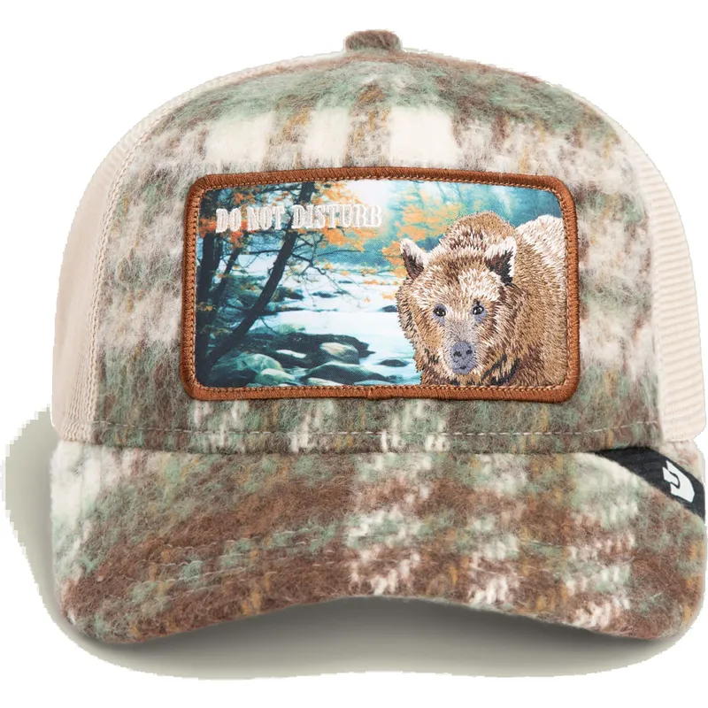petten-gebogen-bruin-snapback-do-not-disturb-don-t-poke-the-bear-homestead-the-farm-van-goorin-bros petten-gebogen-bruin-snapback-do-not-disturb-don-t-poke-the-bear-homestead-the-farm-van-goorin-bros