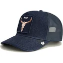 petten-gebogen-marineblauw-snapback-the-farm-van-goorin-bros