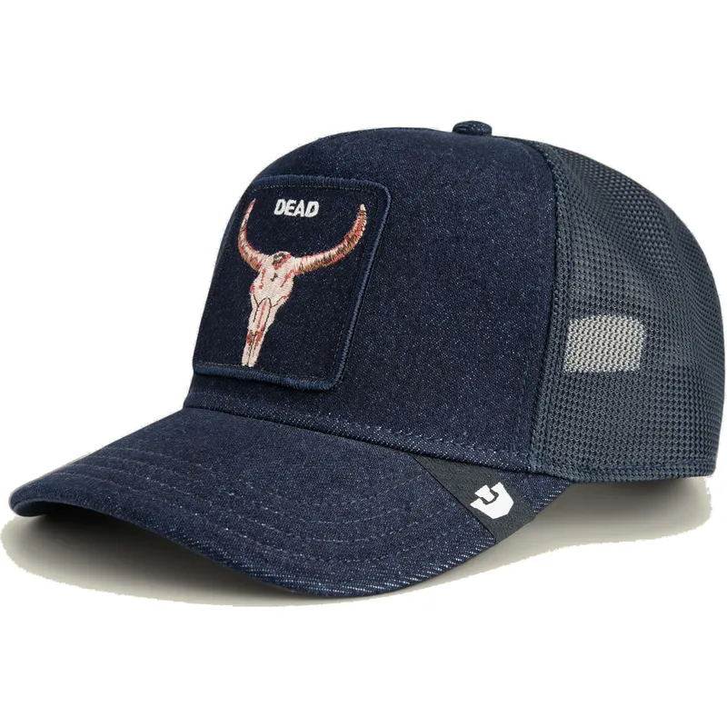 petten-gebogen-marineblauw-snapback-the-farm-van-goorin-bros