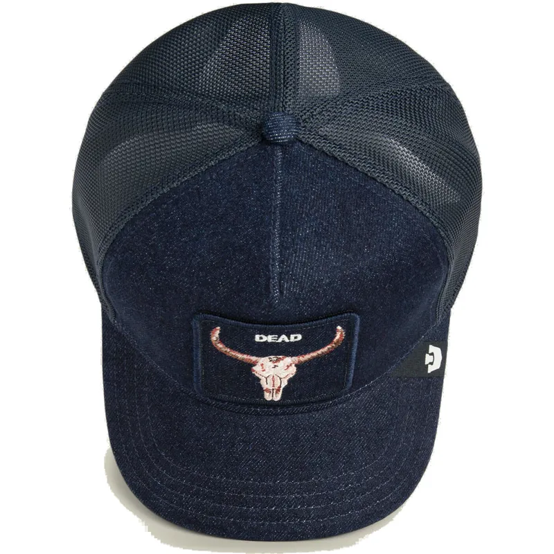 petten-gebogen-marineblauw-snapback-the-farm-van-goorin-bros