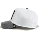 czapka-trucker-biala-i-szara-z-rottweilerem-bad-boy-denim-the-farm-od-goorin-bros