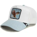 petten-gebogen-blauw-snapback-fly-high-denim-the-farm-the-farm-van-goorin-bros