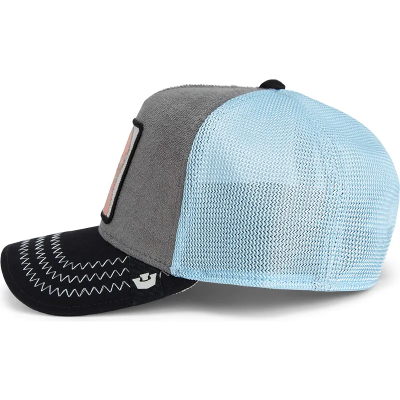 petten-gebogen-meerkleurig-snapback-cute-remix-the-farm-van-goorin-bros petten-gebogen-meerkleurig-snapback-cute-remix-the-farm-van-goorin-bros