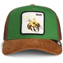 cappello-trucker-verde-e-marrone-ape-busy-remix-the-farm-di-goorin-bros