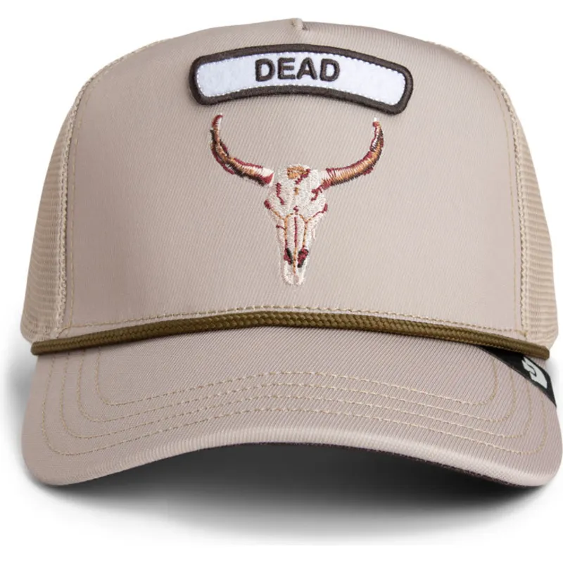 petten-gebogen-beige-snapback-the-farm-van-goorin-bros petten-gebogen-beige-snapback-the-farm-van-goorin-bros