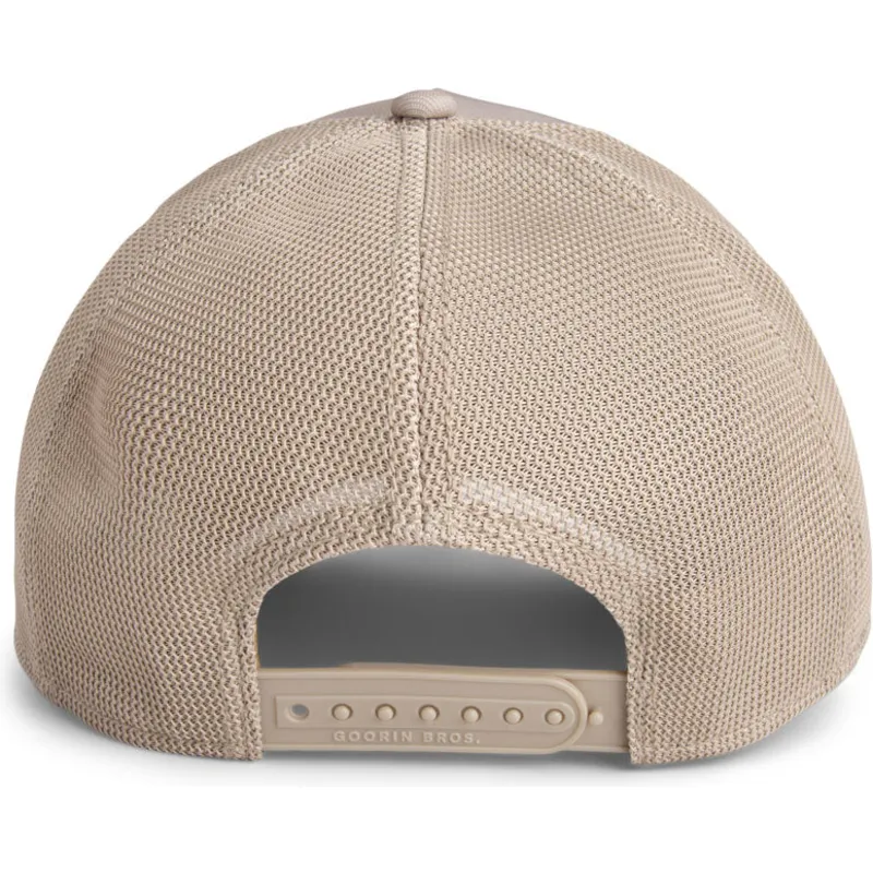 petten-gebogen-beige-snapback-the-farm-van-goorin-bros petten-gebogen-beige-snapback-the-farm-van-goorin-bros