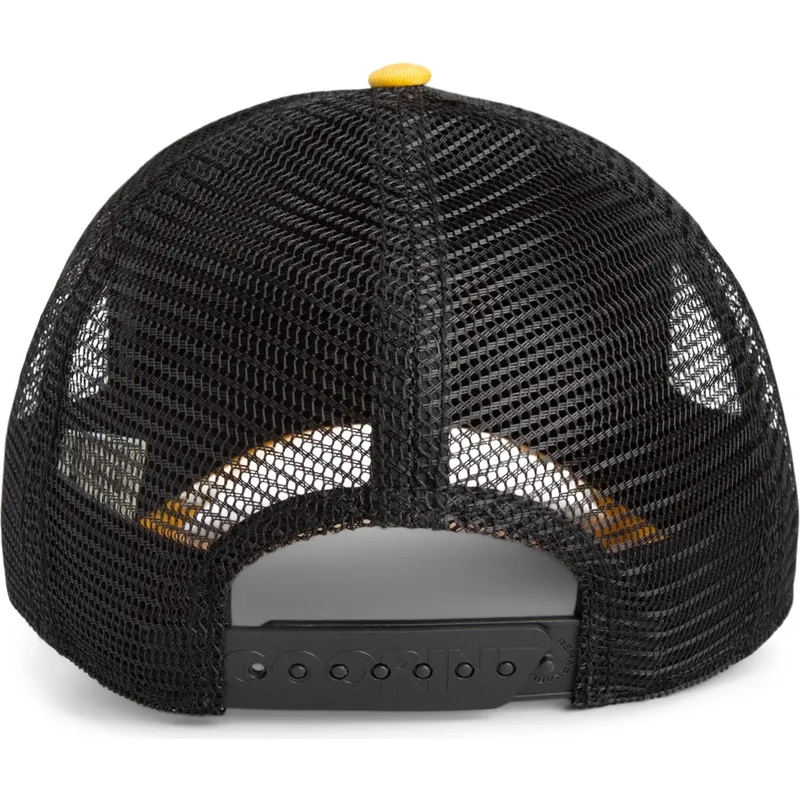 trucker-kasket-sort-og-gul-skorpion-deadly-sport-the-farm-fra-goorin-bros