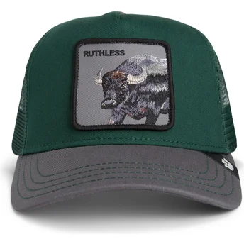 Petten gebogen meerkleurig snapback búfalo Ruthless Two-Tone Buffalo Sport The Farm The Farm van Goorin Bros.