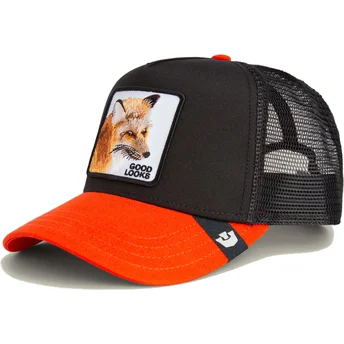 Petten gebogen multicolor snapback The Farm van Goorin Bros.