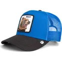 petten-gebogen-blauw-snapback-the-farm-van-goorin-bros