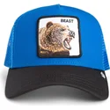 petten-gebogen-blauw-snapback-the-farm-van-goorin-bros