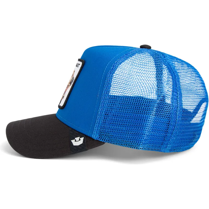 petten-gebogen-blauw-snapback-the-farm-van-goorin-bros