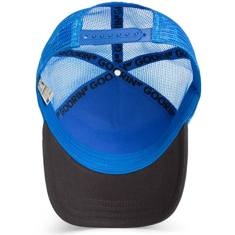 petten-gebogen-blauw-snapback-the-farm-van-goorin-bros