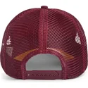 casquette-trucker-rouge-et-jaune-hibou-the-real-talk-sport-the-farm-goorin-bros