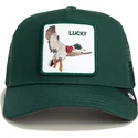 czapka-trucker-zielona-kaczka-the-lucky-duck-sport-the-farm-od-goorin-bros