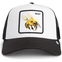 cappello-trucker-bianco-e-nero-ape-the-busy-bee-sport-the-farm-di-goorin-bros