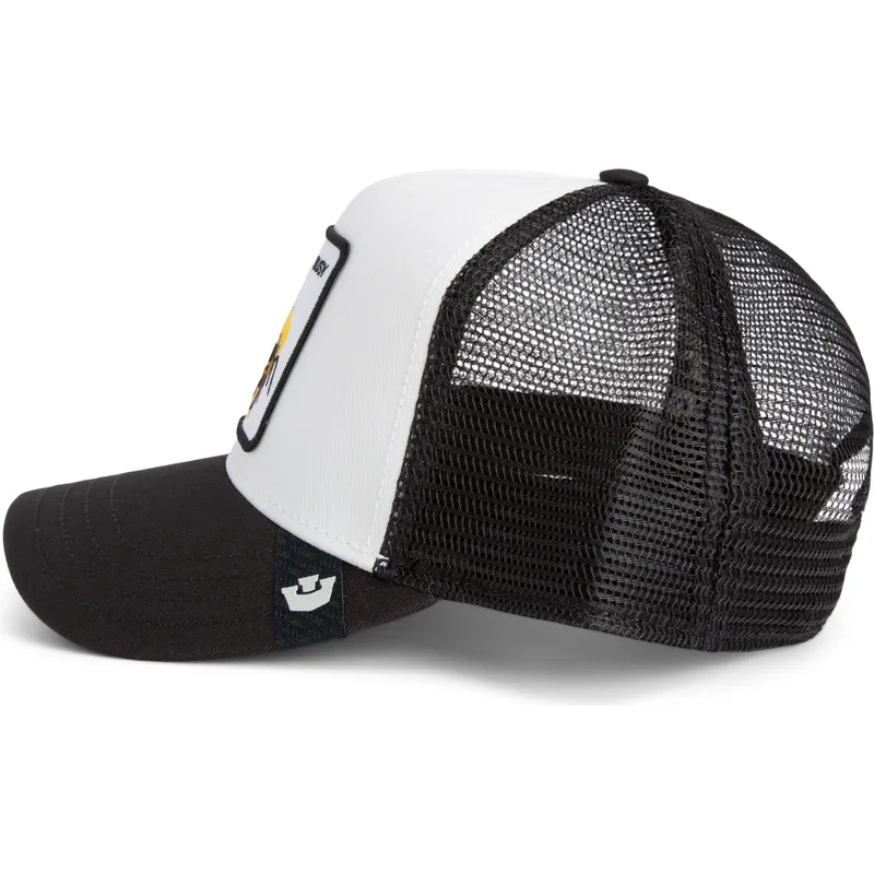 truckerkeps-vit-och-svart-bi-the-busy-bee-sport-the-farm-fran-goorin-bros