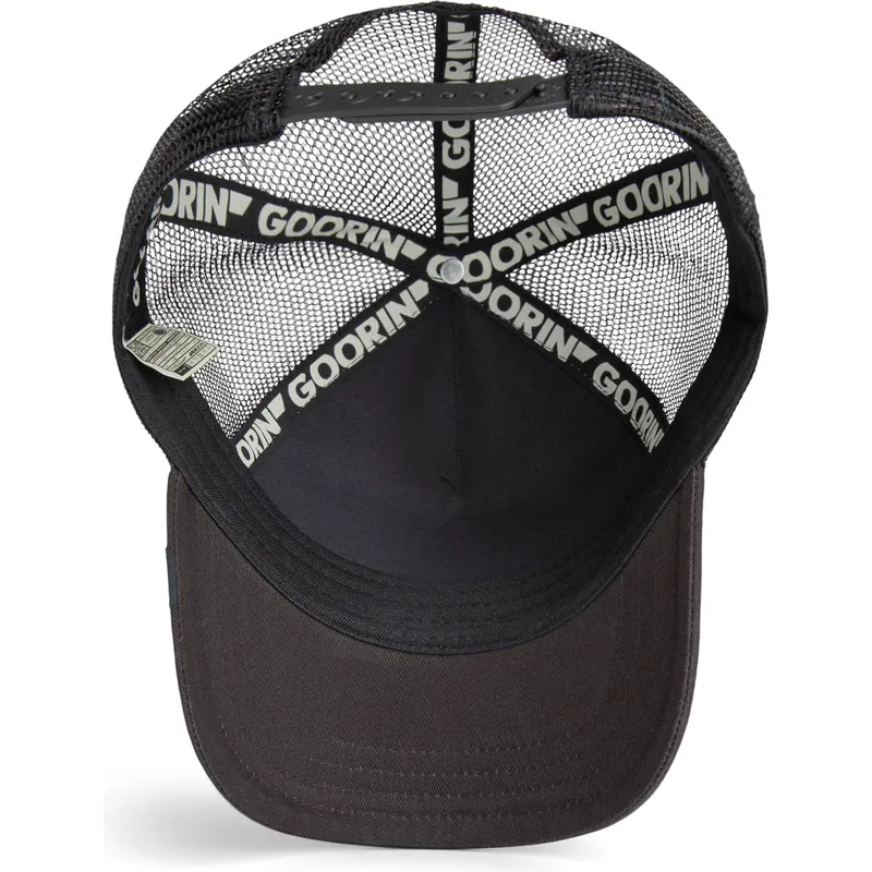 cappellino-trucker-bianco-e-nero-ape-the-busy-bee-sport-the-farm-di-goorin-bros
