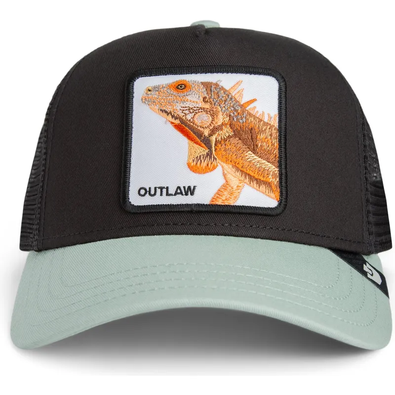 goorin-bros-sort-trucker-kasket-med-firben-the-outlaw-sport-the-farm