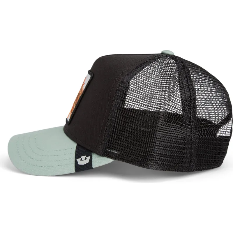 petten-gebogen-zwart-snapback-the-farm-van-goorin-bros